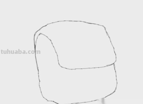 书包怎么画简笔画图片 如何画一只卡通儿童书包简笔画？背包简笔画教程？