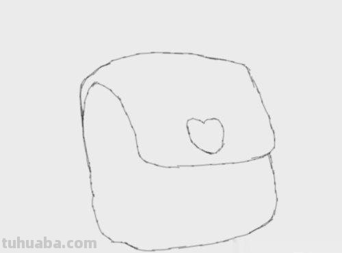 书包怎么画简笔画图片 如何画一只卡通儿童书包简笔画？背包简笔画教程？