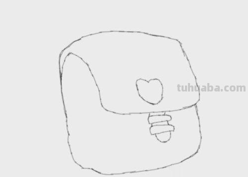 书包怎么画简笔画图片 如何画一只卡通儿童书包简笔画？背包简笔画教程？