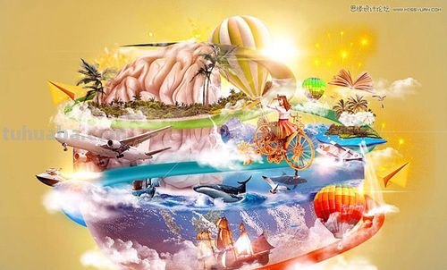 PS色彩表：打造绚丽多彩的创意世界 