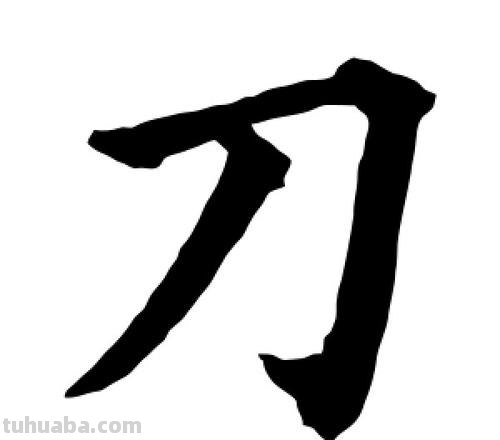 刀字旁思维导图怎么画 刀字旁有哪些?