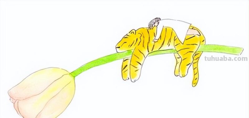 40张为家里爱画画的小朋友收藏，简单3步画一朵花！
