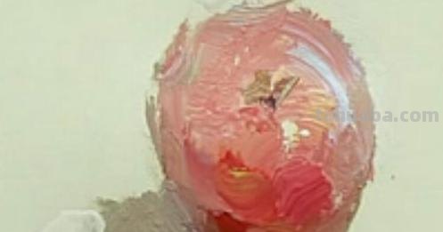 怎么画苹果用彩铅画的 苹果怎么画？