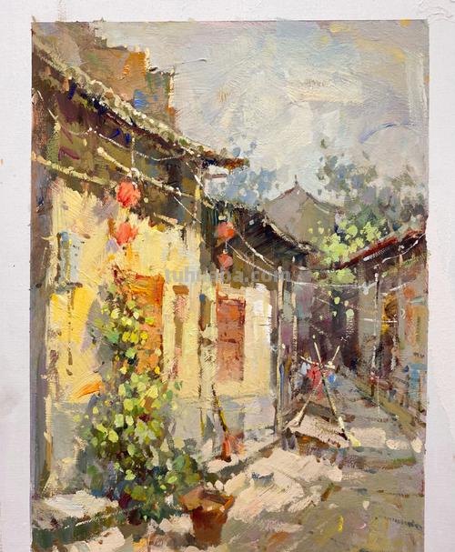 色彩风景入门及色彩风景入门色稿临摹 