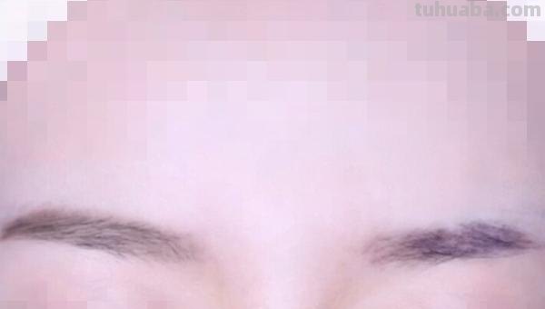 眉毛种类速写 五官速写技巧口诀？