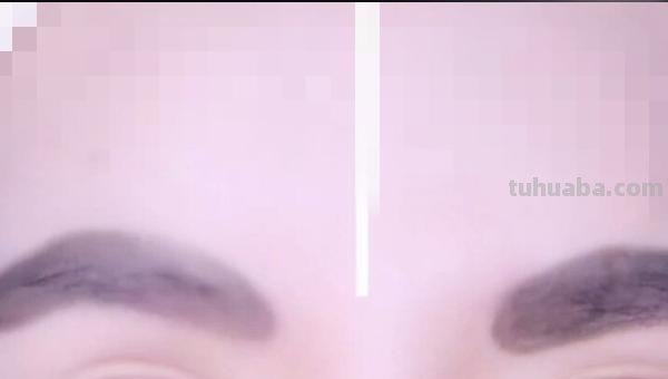 眉毛种类速写 五官速写技巧口诀？