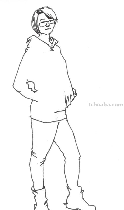 网上学速写 速写入门一步一步教？