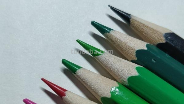 用彩铅画简单荷花怎么画 4开纸荷花彩铅画？