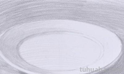 画技巧盘子速写 怎样画盘子？