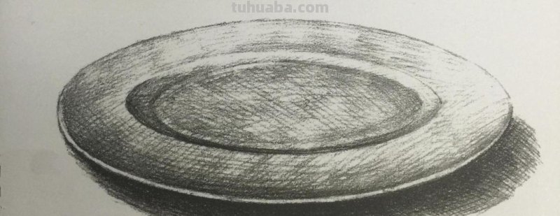 画技巧盘子速写 怎样画盘子？