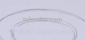 画技巧盘子速写 怎样画盘子？