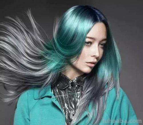潮流色彩发型:展示个性与时尚的绝佳选择