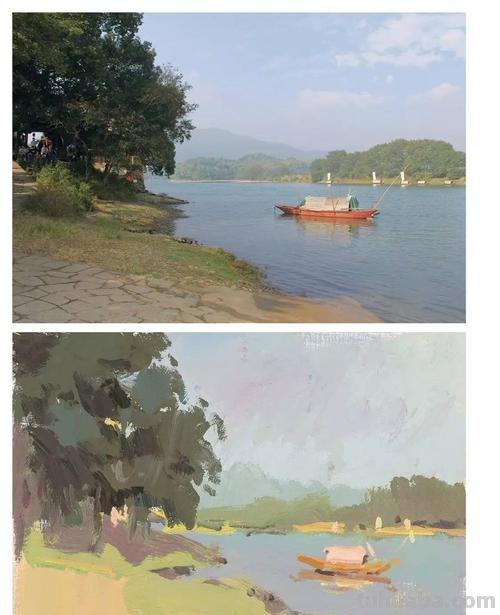 杭州色彩风景：一幅缤纷的画卷 