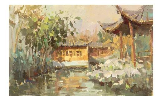 杭州色彩风景：一幅缤纷的画卷 