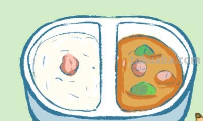 鸡腿怎么画简笔画图片 怎么画两个盛满香喷喷的饭菜的便当盒卡通简笔画？
