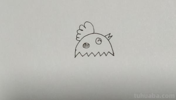 鸡腿怎么画简笔画图片 怎么画两个盛满香喷喷的饭菜的便当盒卡通简笔画？