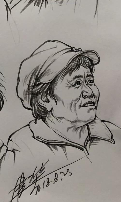 单人英雄速写 人物速写的比例一人头是多长？