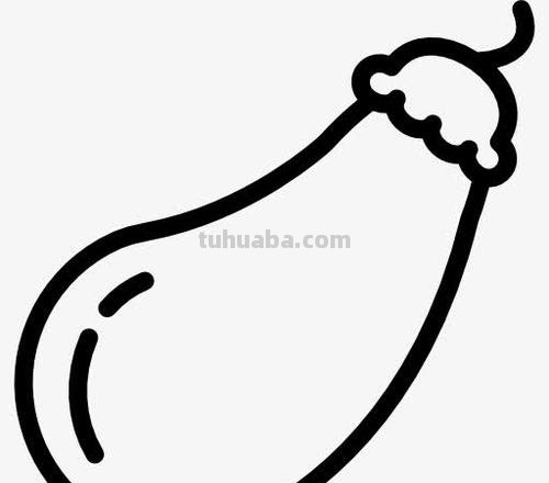 茄子怎么画简笔画图片 水果简笔画怎么画？