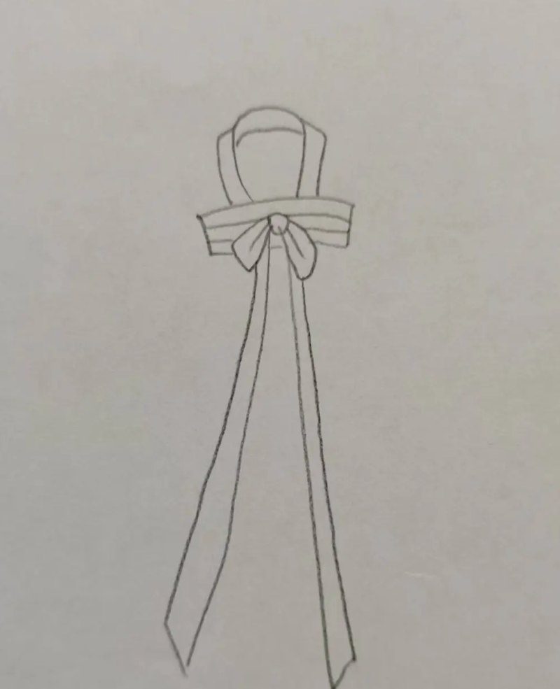 汉服长袖速写 怎样画汉服？