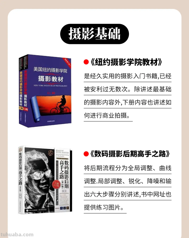 自学摄影必读的12本书籍