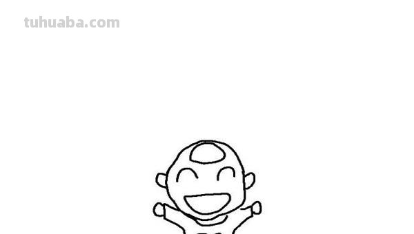 全家福怎么画简笔画 少儿简笔画之全家福？