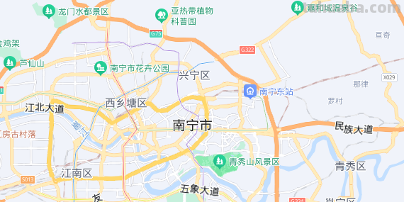 南宁在哪个省市