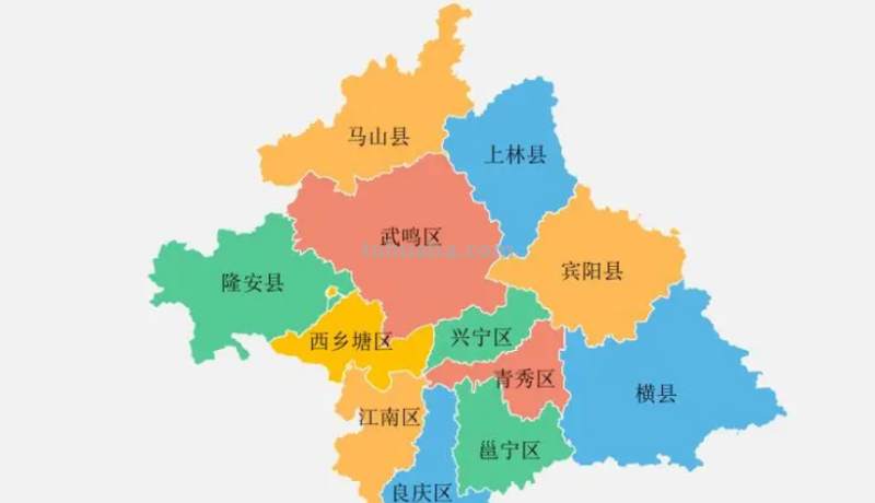 南宁在哪个省市