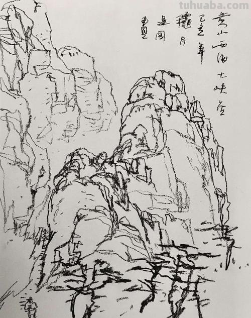 明暗速写山石 初学速写者该如何做能在15分钟内完成一幅完整的明暗速写？
