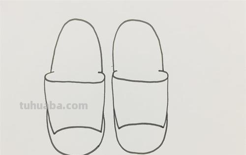 拖鞋怎么画简笔画图片 画拖鞋用什么颜料不掉色？