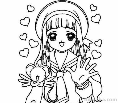 动漫人物简笔画怎么画 怎样简单画动漫人物？