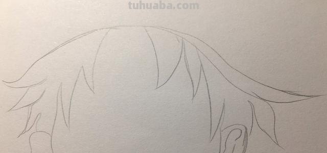 动漫人物简笔画怎么画 怎样简单画动漫人物？