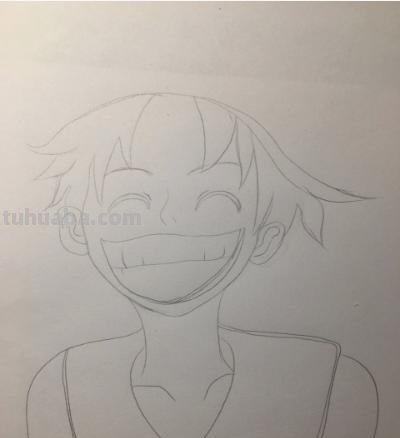 动漫人物简笔画怎么画 怎样简单画动漫人物？