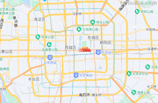 北京市有几个区