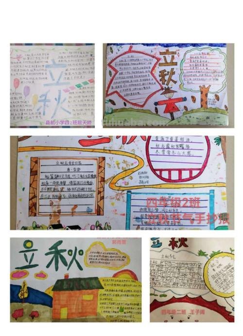 今年什么时候立秋手抄报 今年立秋是什么时间？