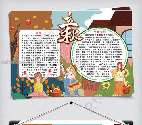 今年什么时候立秋手抄报 今年立秋是什么时间？