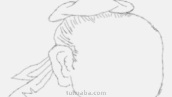用彩铅画古装男生怎么画 铅笔画，画一位古代长发男子侧脸，古风男人？