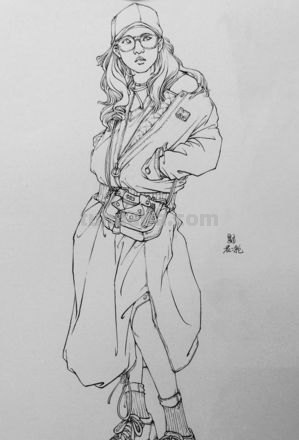 郑老师速写 速写设计师是谁麻烦告诉我？