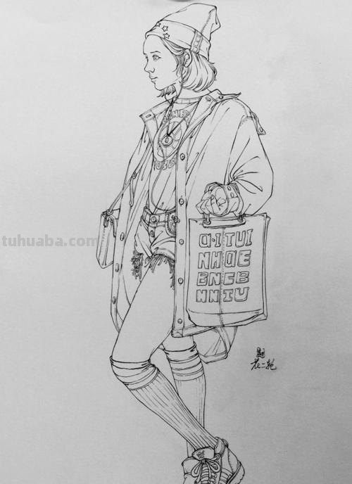 郑老师速写 速写设计师是谁麻烦告诉我？