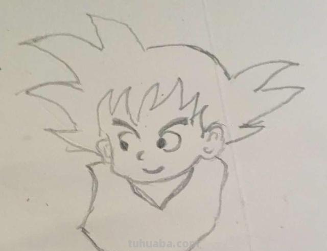 孙悟空的简笔画怎么画 幼儿简单孙悟空画法？