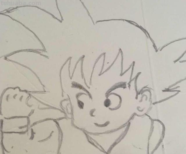 孙悟空的简笔画怎么画 幼儿简单孙悟空画法？