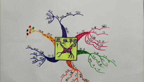 编绳思维导图怎么画 怎样画思维导图？