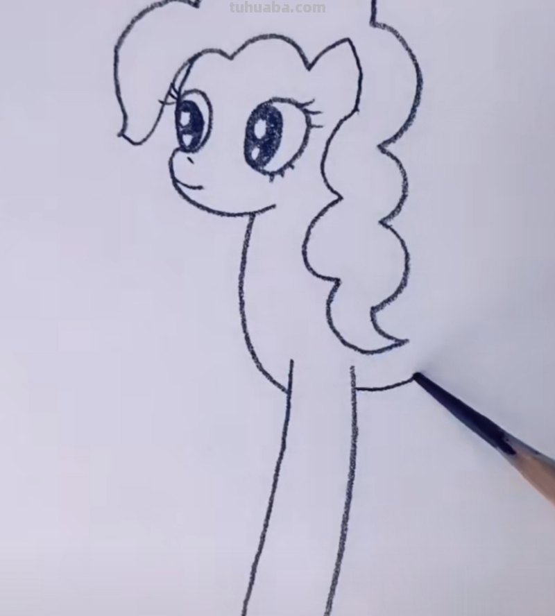 小马宝莉怎么画简笔画 小马宝莉手绘教程？