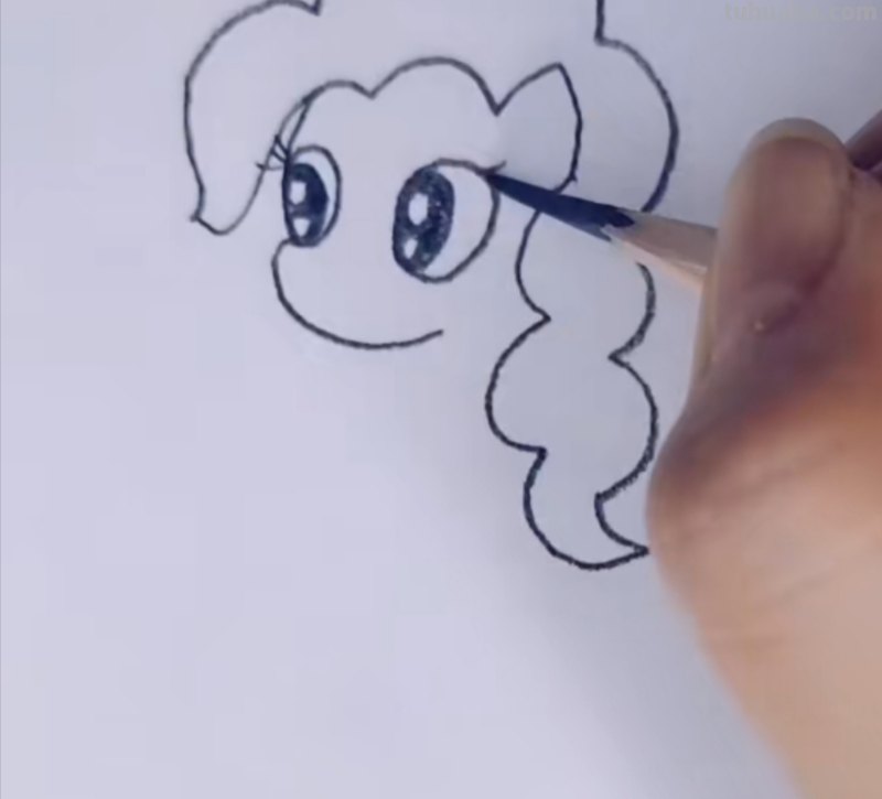 小马宝莉怎么画简笔画 小马宝莉手绘教程？