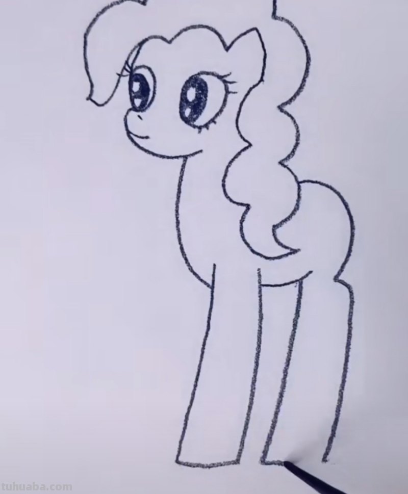 小马宝莉怎么画简笔画 小马宝莉手绘教程？