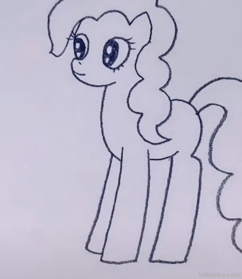 小马宝莉怎么画简笔画 小马宝莉手绘教程？
