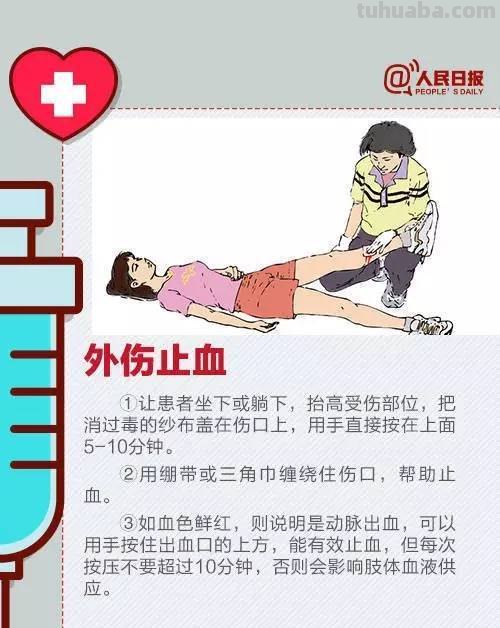 现场 现场替伤病员止血时发现他伤口上
