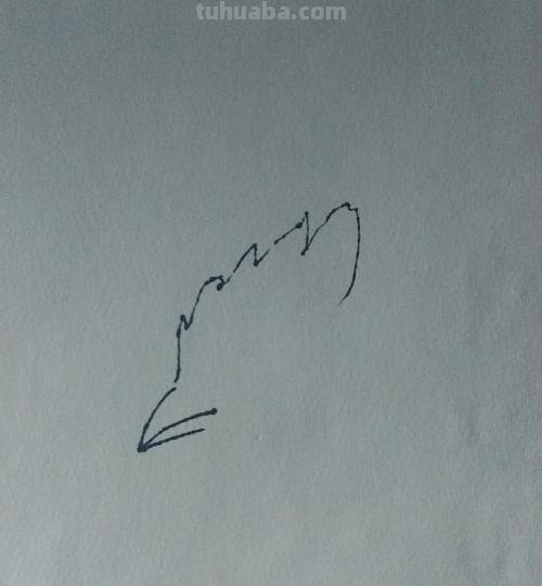 公鸡怎么画简笔画图片 大公鸡画法教程。如何画漂亮的大公鸡？方法步骤？