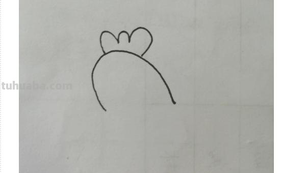 公鸡怎么画简笔画图片 大公鸡画法教程。如何画漂亮的大公鸡？方法步骤？