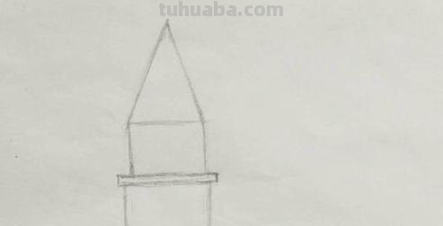 大风车怎么画简笔画 风车该怎么画？