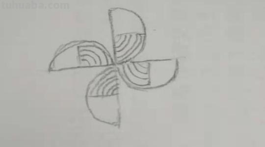 大风车怎么画简笔画 风车该怎么画？